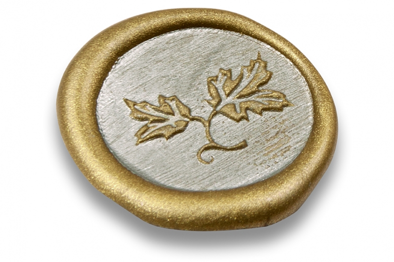 Sigilli di cera - Ramoscello