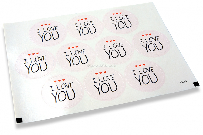 Sigilli per amore - I love you