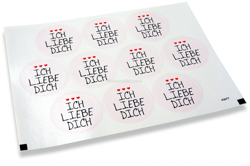 Sigilli per amore - Ich liebe dich