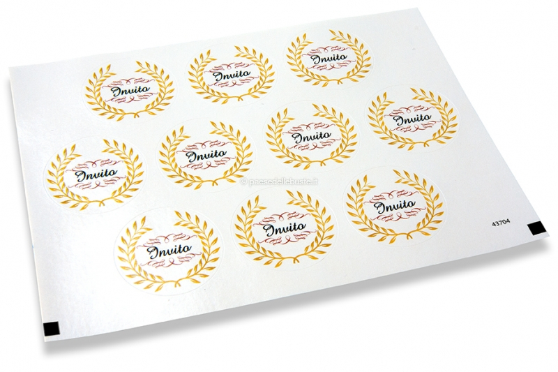 Sigilli per festa - invito