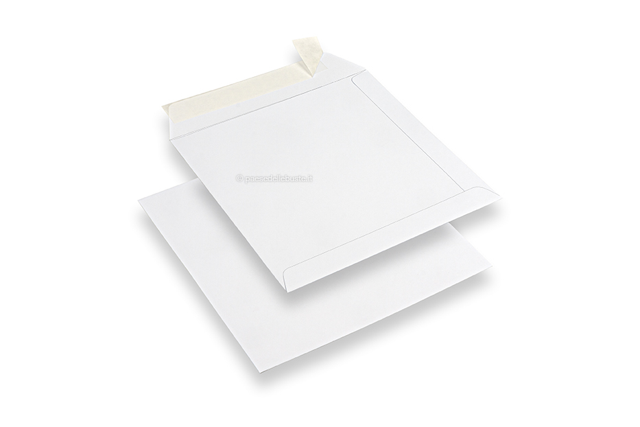 Buste Quadrate Lussuose 14x14cm - Confezione Da 50, 100, 200, 500 O 1000 Pezzi - Foto 11