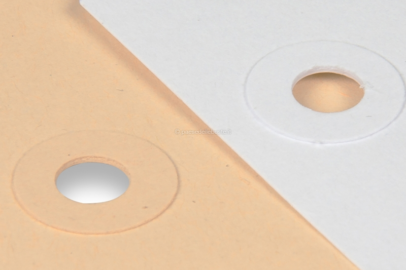 Cartellini di cartone