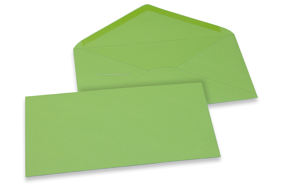 Busta shopper in carta verde menta - 15 pz piccole
