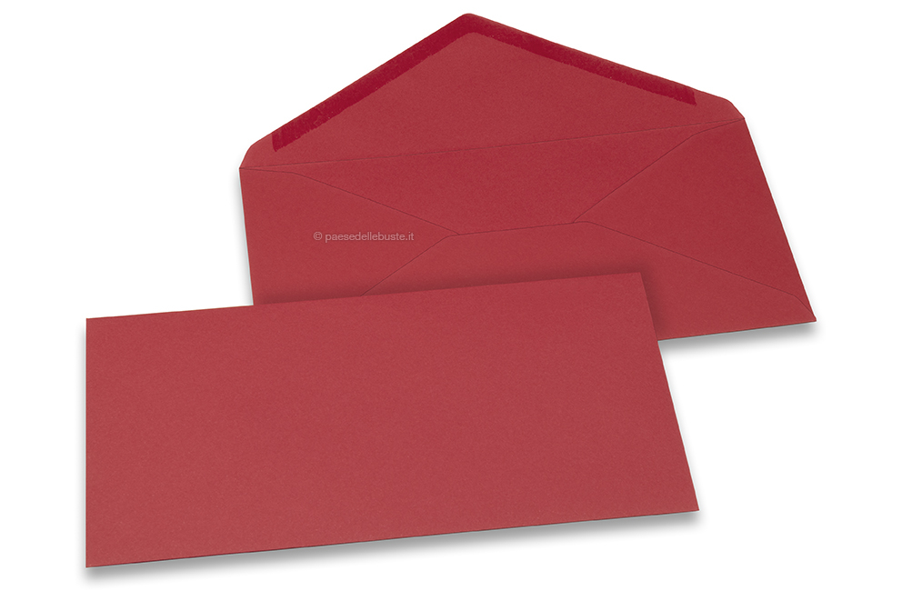 Folia passepartouts con Rettangolare tratteggiata, 5 Carte e Buste
