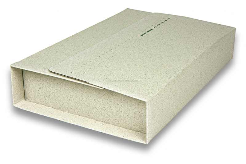 Imballaggio per libri Variofix in carta erba