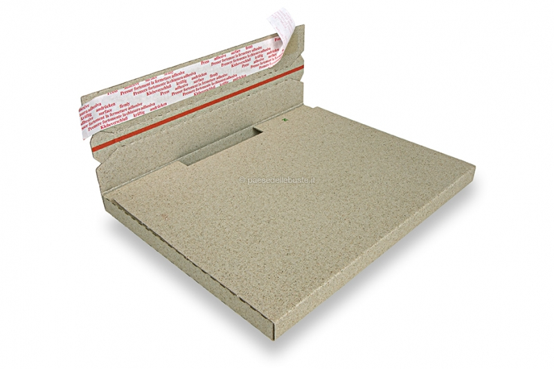 Imballo per calendari di carta erba