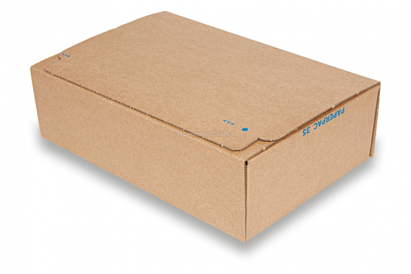 Ordinare online scatole di cartone Paperpac con imbottitura di carta?