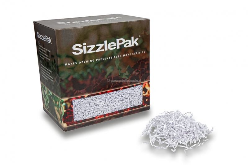 SizzlePak Materiale di riempimento regalo in diversi colori 125 g – 1 kg materiale ecologico naturale, 1 kg 