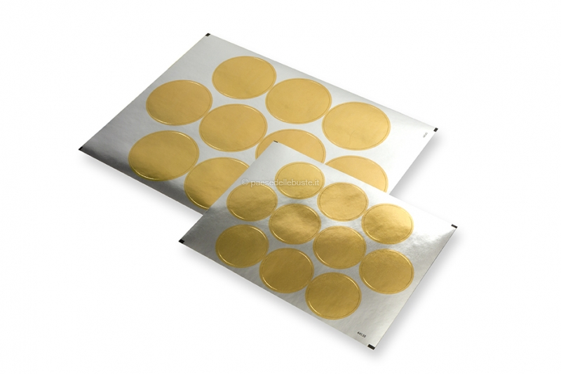 Sigilli lucidi - oro