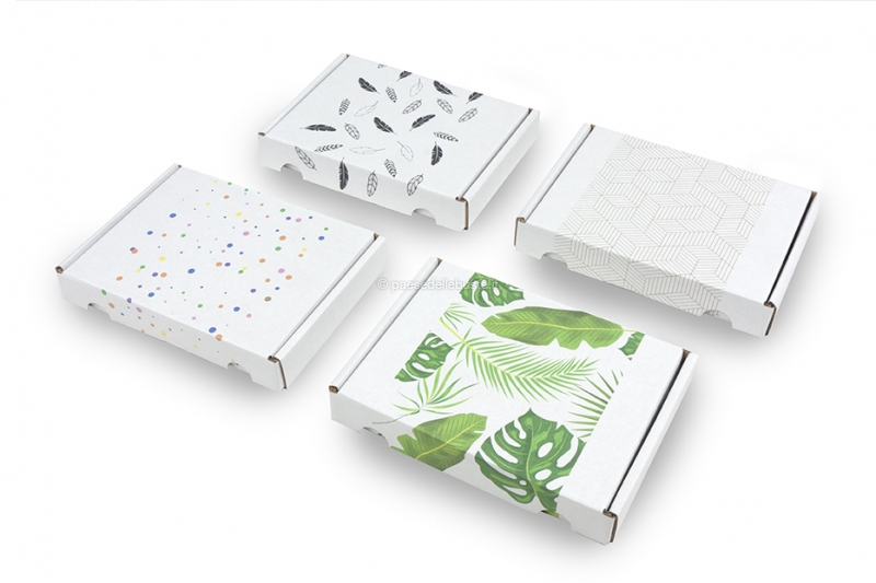 Scatole postali stampate