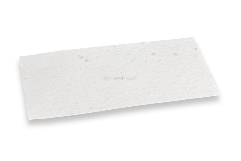 Biglietto in carta piantabile DL - 98 x 210 mm