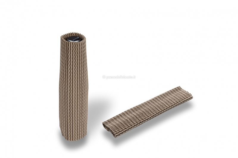 Manicotti protettivi in cartone Kraft - 23 cm altezza: per un diametro da 3,5 cm a 5,5 cm