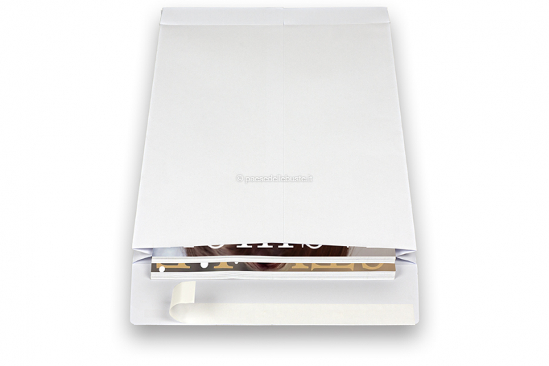 Buste a sacco con fondo quadro