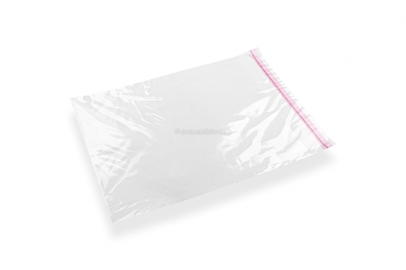 Sacchetti Cellophane Trasparenti Per Bottiglie Vino | 15,2 X 45,7 Cm, Confezione Da 50 Con 50 Laccetti Dorati Inclusi