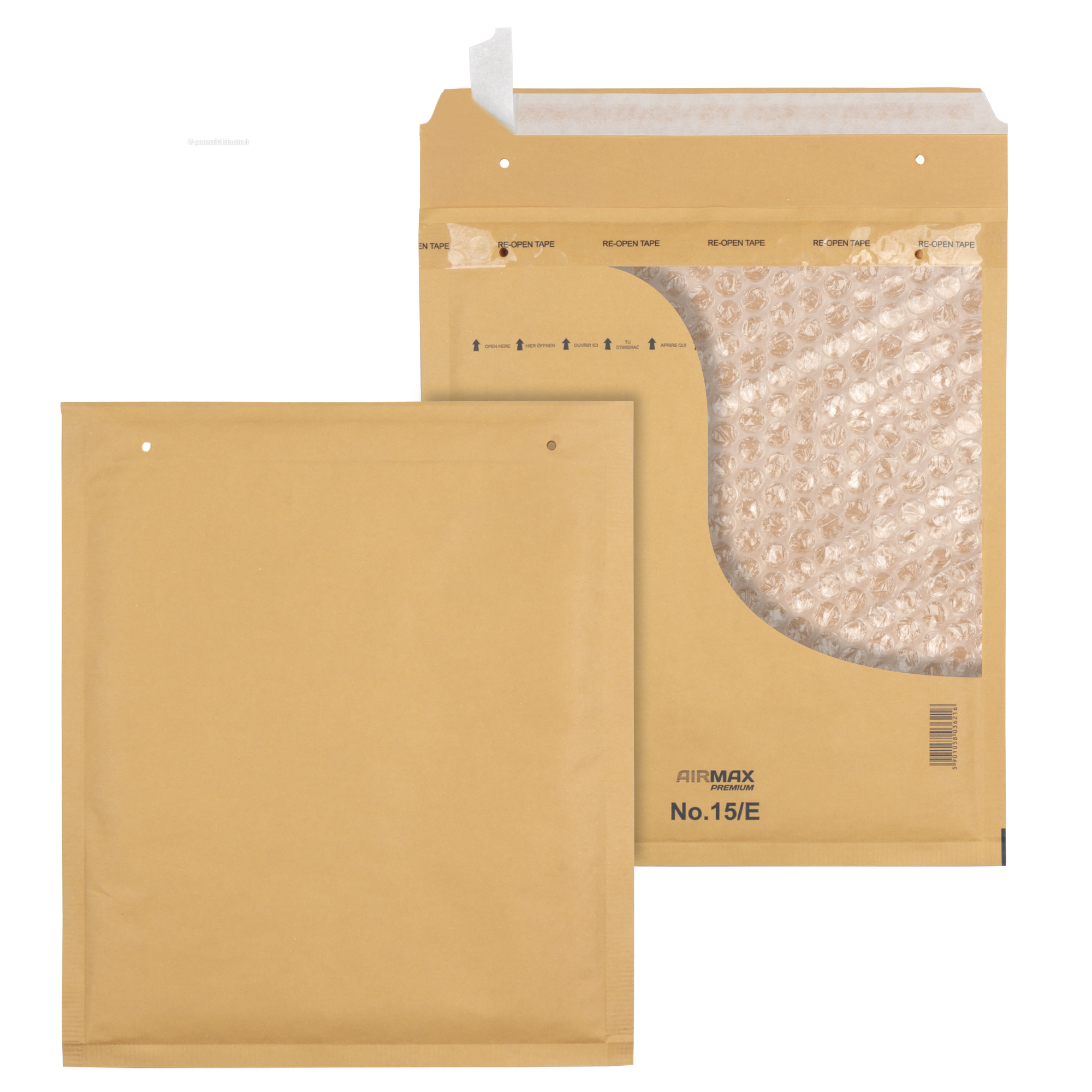 Buste A5 Mix-Pack Buste Imbottite, Formato A6, A5 E A4, Buste