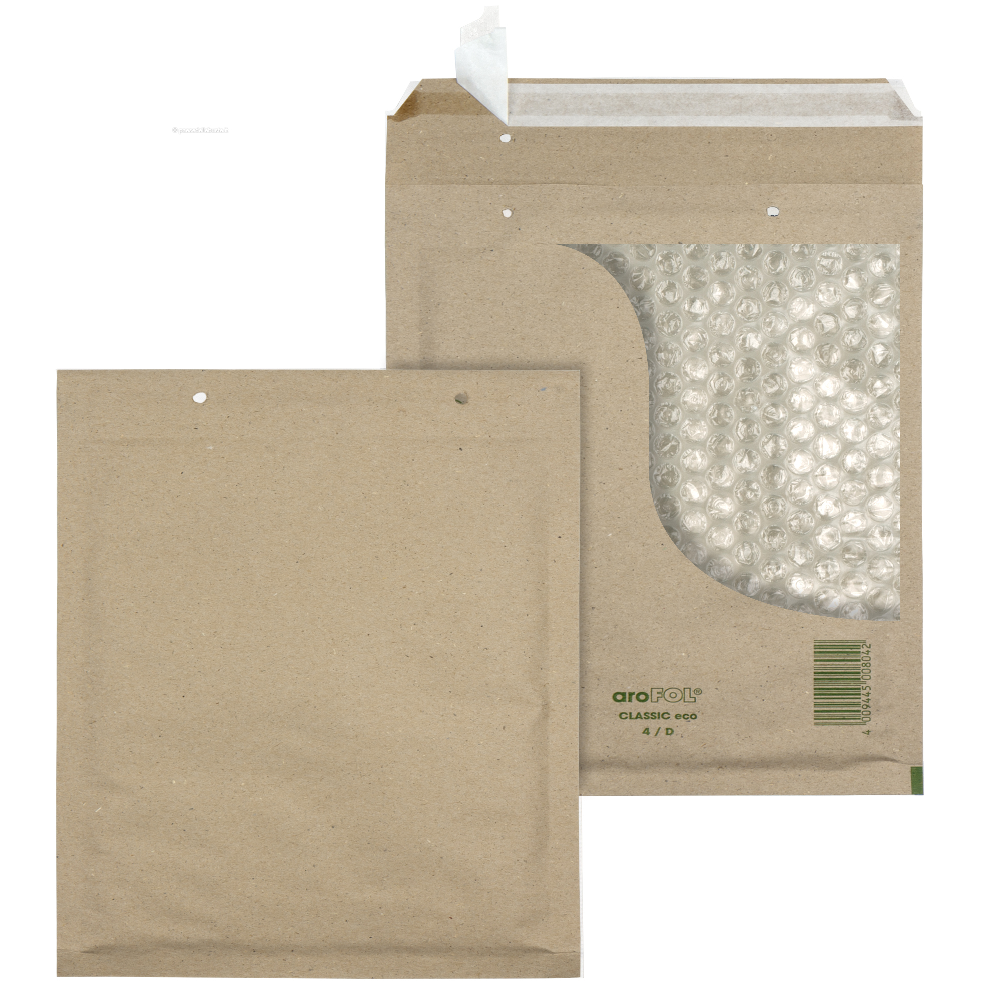 Buste A Bolle Mail Lite 50 Buste A Bolle Imbottite Oro Arofol AR6 – Dimensioni 220x340 Mm, Perfette Per Spedizioni Sicure Buste Arofol Ar6 - Foto 5