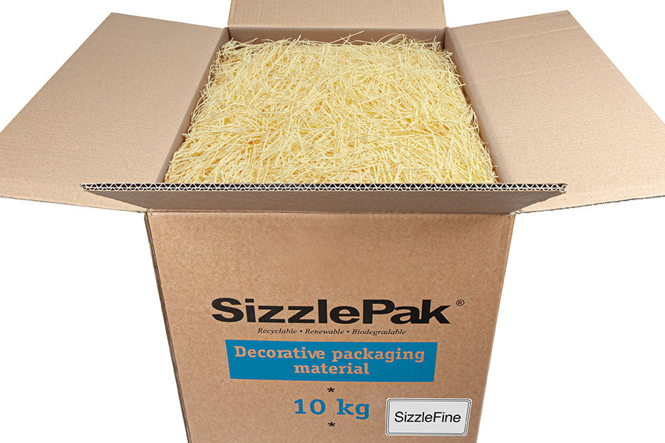 Materiale da riempimento SizzlePak Fine - Crema (10 kg)