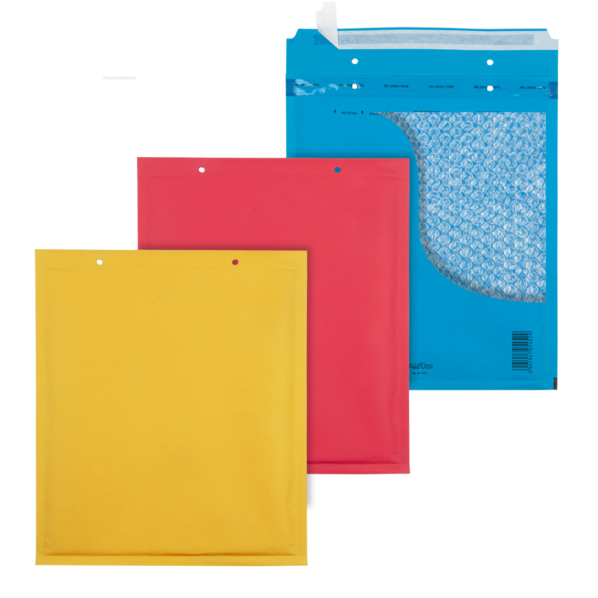 300 Buste Polibolla Grigie 300 Buste Imbottite A Bolle 8.5x12 Pollici - Per Spedizioni Postali E Imballaggi Buste Riciclabili Per Ecommerce