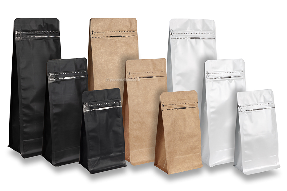 Sacchetti  con fondo piatto