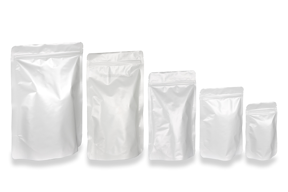 Sacchetti Doypack bianchi