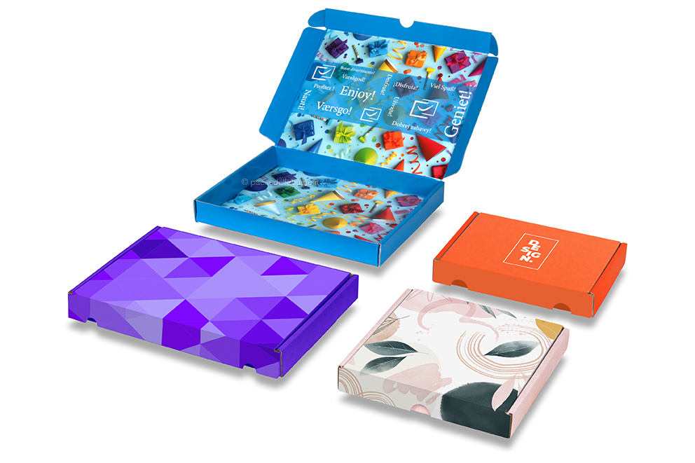 Scatole fustellate personalizzate - esempi