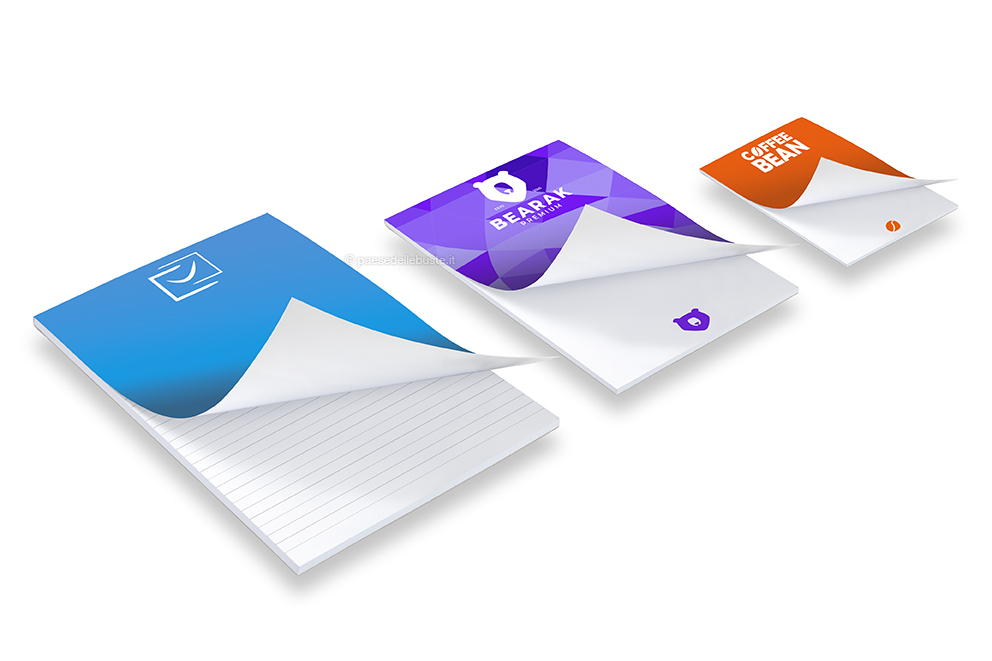 Block Notes personalizzati - con copertina