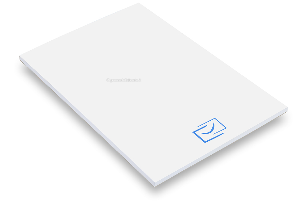 Block Notes personalizzati - 210 x 297 mm mm, senza copertina