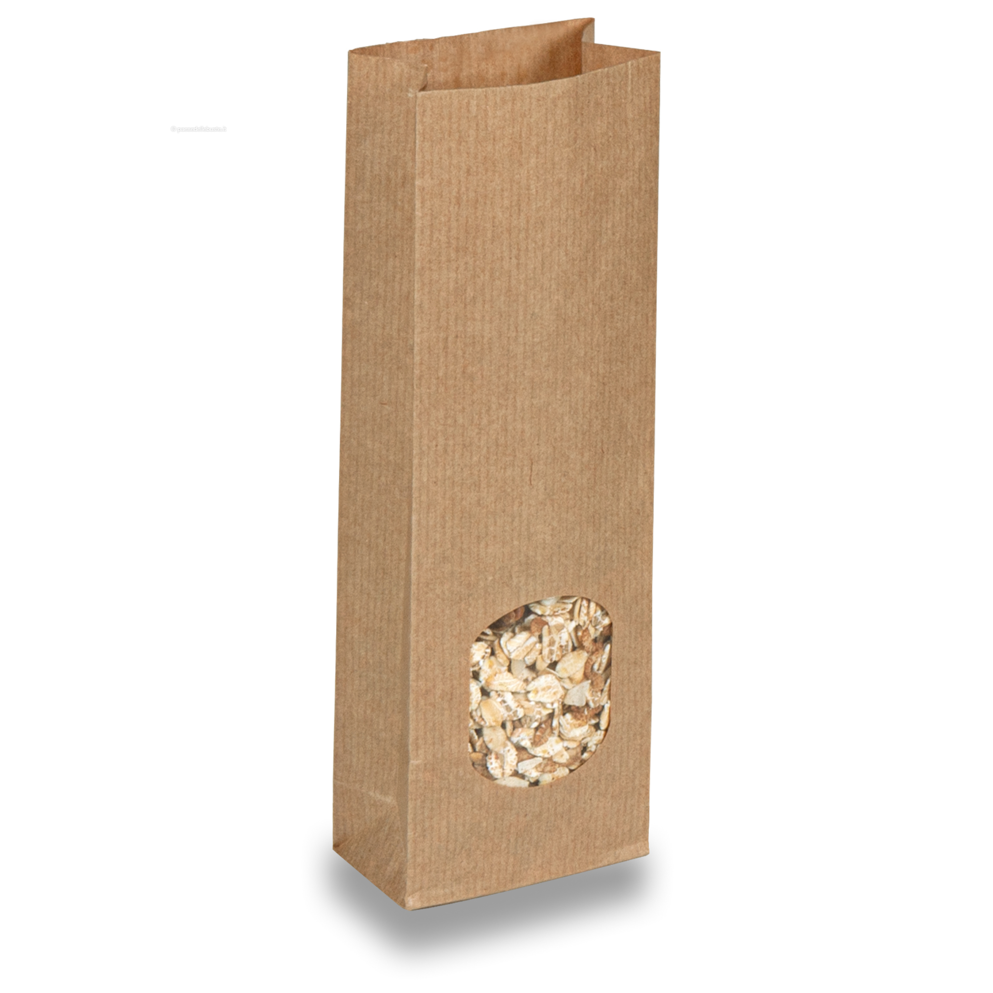 Comprare online sacchetti in carta con fondo quadro